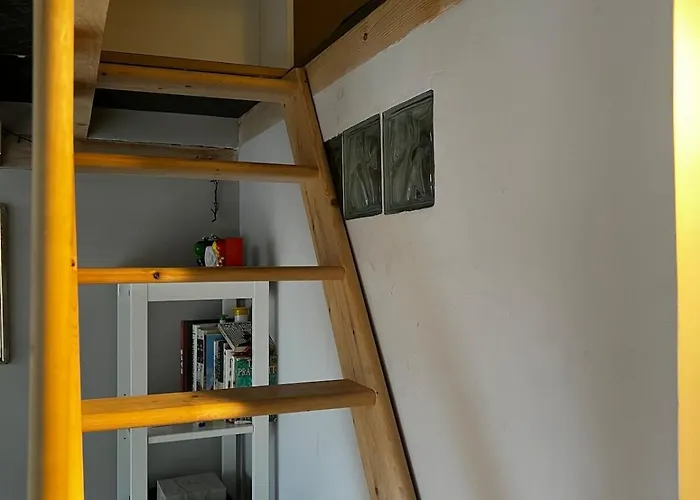 Cosy, Workplace With A Sunny Rooftop View *