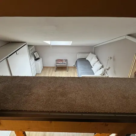 Cosy, Workplace With A Sunny Rooftop View