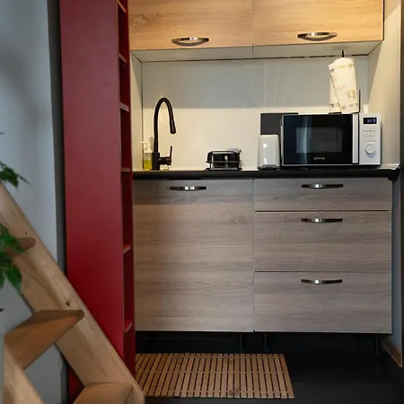 Cosy, Workplace With A Sunny Rooftop View Appartement *