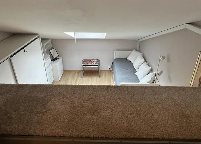 Cosy, Workplace With A Sunny Rooftop View