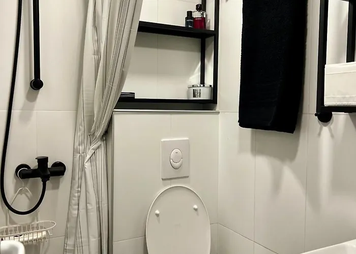 Cosy, Workplace With A Sunny Rooftop View Appartement *