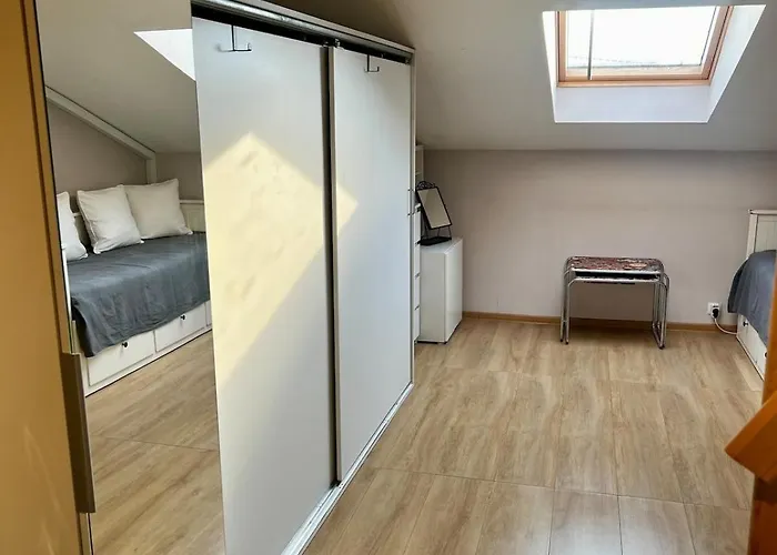 Cosy, Workplace With A Sunny Rooftop View Appartement Sofia