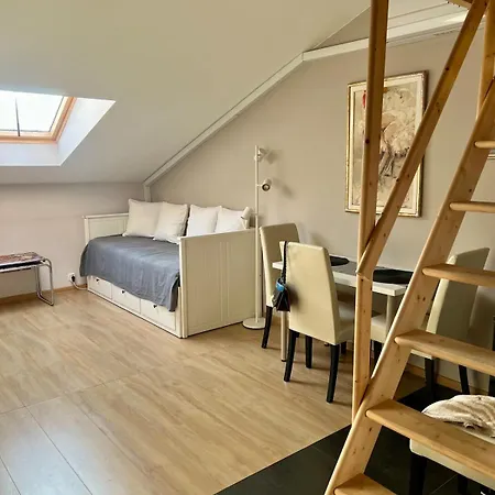 Cosy, Workplace With A Sunny Rooftop View *